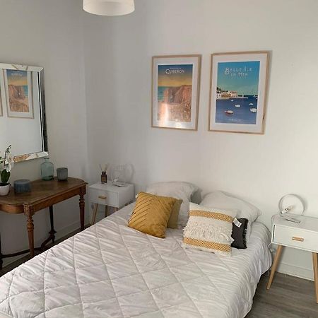 Appartement Rue De La Gare Centre Ville Quiberon Exteriör bild