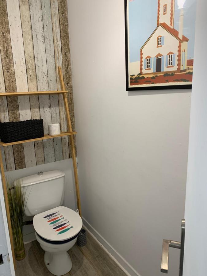 Appartement Rue De La Gare Centre Ville Quiberon Exteriör bild
