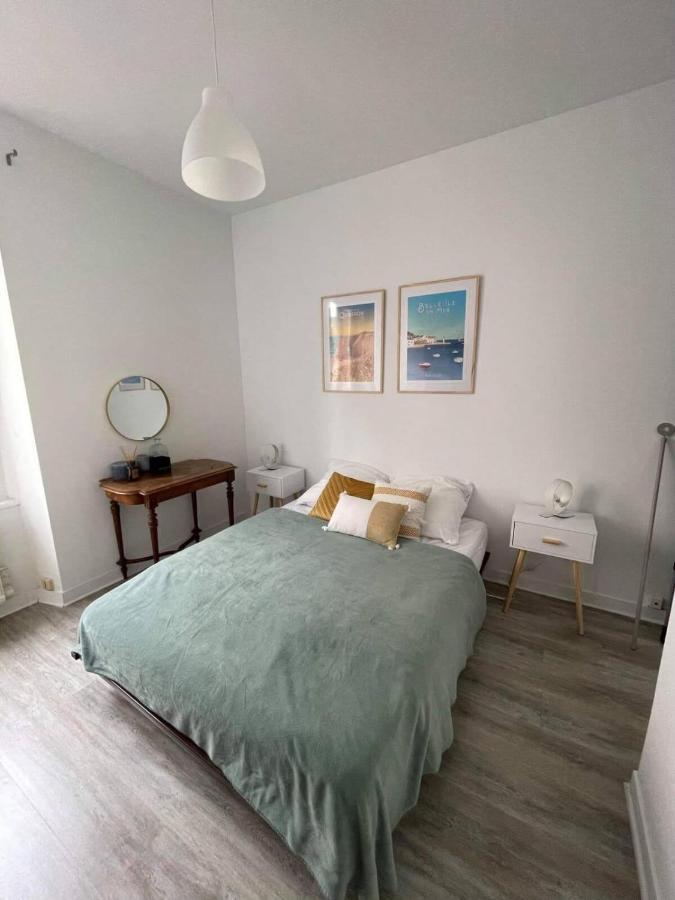 Appartement Rue De La Gare Centre Ville Quiberon Exteriör bild