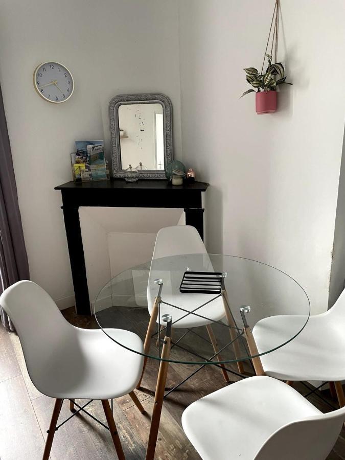 Appartement Rue De La Gare Centre Ville Quiberon Exteriör bild