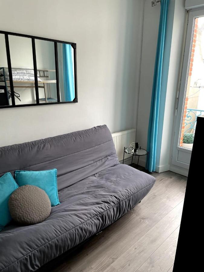 Appartement Rue De La Gare Centre Ville Quiberon Exteriör bild
