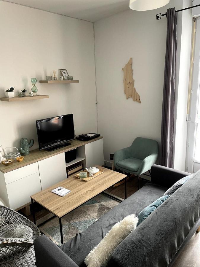 Appartement Rue De La Gare Centre Ville Quiberon Exteriör bild